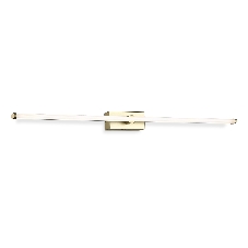 Настенный светодиодный светильник Ambrella light FL6124 GD золото 14W 3000K-6400K 610*45*80