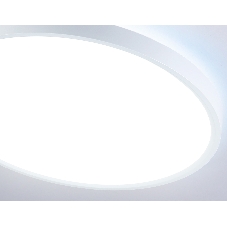 Потолочный светодиодный светильник Ambrella light FZ3005 WH белый IP44 33W+10W 6400+6400К D370*40 (Без ПДУ)