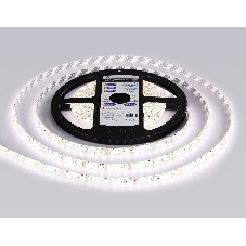 Светодиодная лента Ambrella light GS1202 2835 120Led/ 9.6W m/ 12V IP65 4500K/ 5000*8*2.27mm (2 конт.)