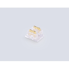 GS6361 Соединитель прямой COB 12/24V для лент 8/10mm (2 конт.) (10шт)
