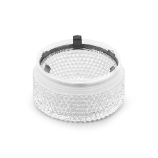 Насадка для корпуса светильника N6150 CL прозрачный D60*H25mm Out20mm MR16 (для корпуса светильника)