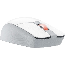 Мышь беспроводная ASUS ROG Strix Impact III белый, 36000 dpi, USB Type-A, радиоканал, Bluetooth, кнопки - 5