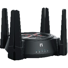 Роутер беспроводной Netis NX62 AX6000 10/100/1000/2500BASE-T
