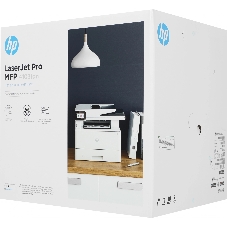 МФУ лазерное HP LaserJet Pro 4103fdn (2Z628A), A4, ч/б, печ. до 40 стр/мин., скан. до 29 стр/мин. (ч/б) 20 стр/мин. (цвет), 1200 x 1200 dpi, USB, RJ-45, Air Print, Mopria