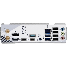 Материнская плата ASRock Z890 Pro RS WiFi White, LGA1851, Intel Z890, 4xDDR5, 4xSATA, 4xM.2, 1xPCIe 5.0 x16, DisplayPort, HDMI, USB Type-C, 1x2.5Gb LAN, Thunderbolt, 3x3.5 мм, 7.1, ATX