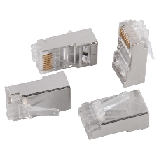 Коннектор ITK CS3-1C5EF RJ-45 FTP для кабеля кат.5Е