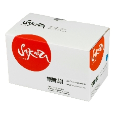 Картридж лазерный Sakura 106R01601 для Xerox Phaser 6500/Workcenter 6505, синий, 2500 к.