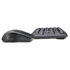 Комплект клавиатура+мышь Oklick 600M проводной, USB, 1200 DPI, чёрный