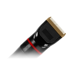 Машинка для стрижки волос Centek CT-2101 черный 3 Вт, LED, Li-Ion1200 до 3 часов, USB зарядка, 6 насадок