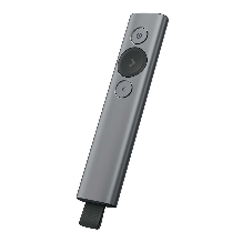 Презентер Logitech Spotlight R-R0011 серый, Bluetooth, кнопки - 3