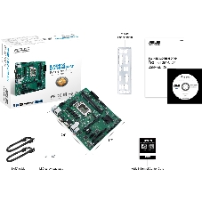 Материнская плата ASUS Pro H610M-C D4-CSM, LGA 1700, Intel H610, 2xDDR4, 4xSATA, 1xM.2, 1xPCI-E 4.0 x16, 1xPCI, 1xDP, 1xHDMI, 1xVGA, 1x 1Gb LAN, 2xUSB-A 2.0, 2xUSB-A 3.2 Gen 1, 3x3.5 мм, 7.1, Micro-ATX