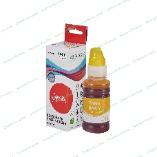 Контейнер с чернилами Sakura C13T66444A (664 Y) для Epson, желтый, 6500 к., 70 мл.