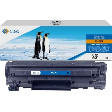 Картридж лазерный G&G GG-C728 черный (2100 стр.) для Canon i-Sensys MF4410/4420/4430/4450/4550D/4570/4580