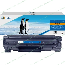 Картридж лазерный G&G GG-C728 черный (2100 стр.) для Canon i-Sensys MF4410/4420/4430/4450/4550D/4570/4580