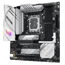 Материнская плата ASUS ROG STRIX B760-G GAMING WIFI, LGA 1700, Intel B760, 4xDDR5, 4xSATA, 2xM.2, 1xPCIe 5.0 x16, 1xPCIe 4.0 x4, 1xHDMI, 1xDP, 1x 2.5Gb LAN, 1xUSB-A 3.2 Gen 2, 2xUSB-A 3.2 Gen 1, 4xUSB-A 2.0, 1xUSB-C 3.2 Gen 1, 1xUSB-C 3.2 Gen 2x2, 5x3.5 мм, 7.1, mATX