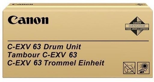 Барабан DRUM UNIT C-EXV 63 BLACK