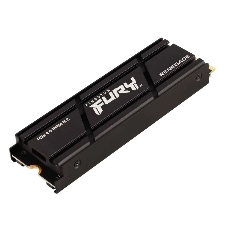 Накопитель SSD Kingston Fury Renegade, 4Tb, PCIe 4.0 x4, M.2 2280, NVMe, R/W 7300/7000, с радиатором