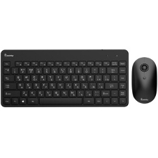 Комплект клавиатура+мышь Smartbuy 220349AG беспроводной, USB, 1600 DPI, чёрный