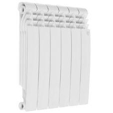 Радиатор биметаллический Royal Thermo BILINER B 500 белый - 6 секц.
