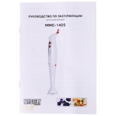 Блендер погружной Mystery MMC-1425 250 Вт, белый