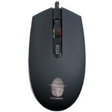 Мышь проводная Qumo Pretender M53 черный, 3200 dpi, USB, кнопки - 4