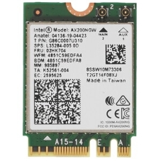 Плата сетевого контроллера Intel Wi-Fi 6 AX200, 2230, 2x2 AX+BT, No vPro, 985927