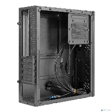 Компьютерный корпус Desktop ExeGate MI-302U (mATX/mini-ITX, без БП, 1хUSB+1хUSB 3.0, HD аудио, черный)