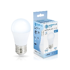Лампа светодиодная	451306 LED G45 13W IC E27 6400K 175-265V