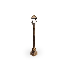 Светильник Ambrella light ST2039 GD/BK/CL золото/черный/прозрачный IP54 E27 max 40W D150*1100