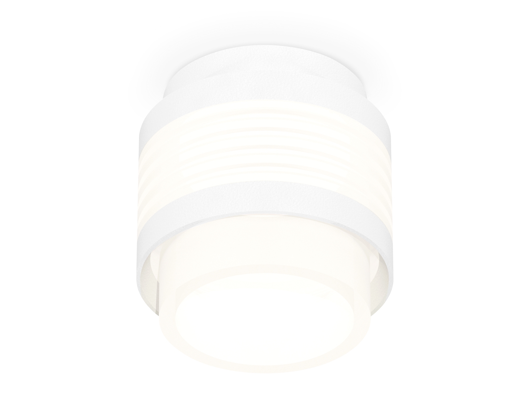 Светильник Ambrella Light XS8431001 SWH/FR белый песок/белый матовый GX53 (C8431, N8401)