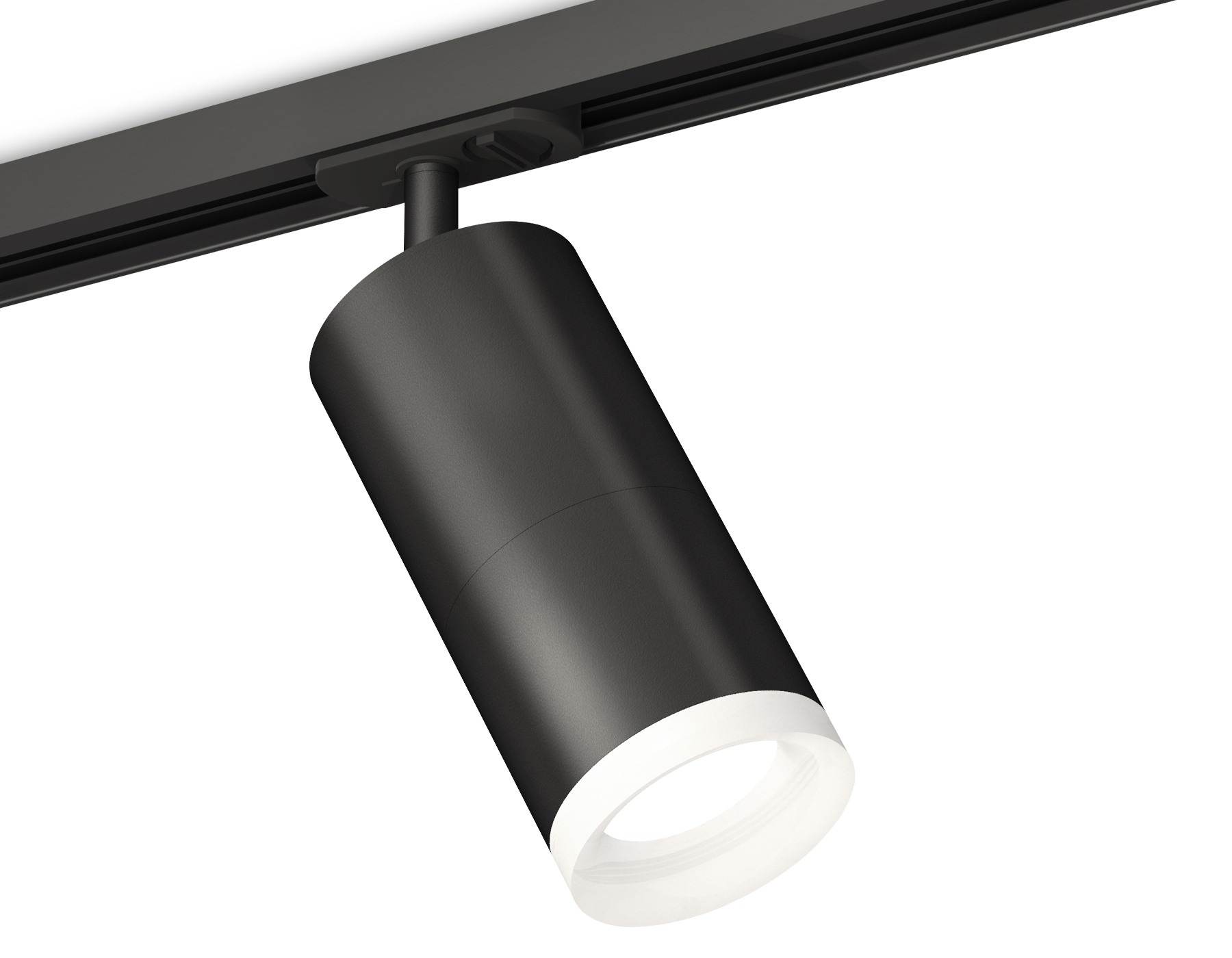 Светильник Ambrella light XT7402111 SBK/FR черный песок/белый матовый MR16 GU5.3 (A2537, C7422, A2011, C7402, N7165)