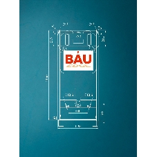 Комплект BAU 6 в 1: инсталляция BAU PRO, унитаз подвесной безободковый Bau Dream 49,5х36, сиденье дюропласт микролифт, клавиша BAU Stil, хром
