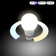BLE2778 / Умная лампа Classic LED А60 Е27 12W 3300К-6500К CCT+DIM