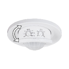 SNS-M-12 8m 2,2-4m 1200W IP20 360 / датчик движения /  Белый