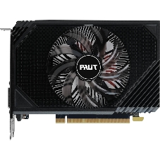 Видеокарта Palit GeForce RTX 3050 StormX V1, 6 GB GDDR6, 96bit, DisplayPort, HDMI, DVI-D, GPU 1470 MHz