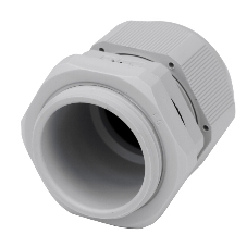 Зажим кабельный с контргайкой DKC 53100 IP68, PG29, д.15 - 25 мм