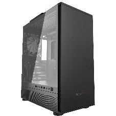 Компьютерный корпус PCCooler IE200 BK, Tempered Glass Full Tower, черный, TG, SPCC, 1x120мм ARGb E-ATX, ATX, mATX, mITX 180/380/220мм 4x2.5