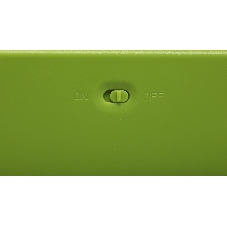 Комплект клавиатура + мышь Acer OCC205 беспроводной USB, 1200 dpi, зеленый/желтый