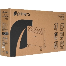 Конвектор электрический Primera Ram PHP-1508-MXR, белый, 1500 Вт, 20 м2, термостат