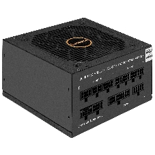 Блок питания ExeGate 750VSP FС (EX297232RUS), 750Вт, 80 PLUS Gold, 120мм, модульный, черный