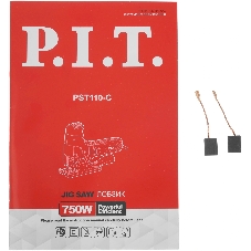 Лобзик электрический P.I.T. PST110-C 750Вт 3100ходов/мин от электросети