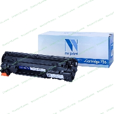 Картридж лазерный NVPrint совместимый Canon 726 для LBP 6200d (2100k)
