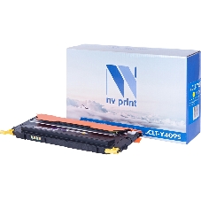 Картридж лазерный NVPrint совместимый Samsung CLT-Y409S Yellow для CLP-310/310N/315 (1000k)
