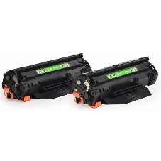 Картридж лазерный Cactus CS-CE278AD черный (2x2100 стр.) для HP LaserJet P1566/P1606w