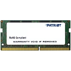 Оперативная память Patriot Signature, DDR4, 16GB (1x16 GB), 2666 MHz, CL19, SO-DIMM