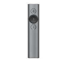 Презентер Logitech Spotlight R-R0011 серый, Bluetooth, кнопки - 3