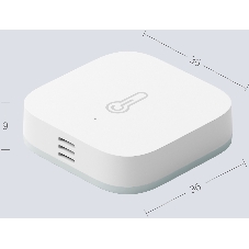 Датчик температуры и влажности, Яндекс, Zigbee YNDX-00523