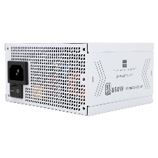 Блок питания Thermalright, 850W 80+ Gold (SFX, 3.1, PCIe 5.1, Full modular, 1x24(20+4)pin, 1xCPU 8(4+4)pin, 2xPCIe*2 8(6+2)pin, 1x12VHPWR PCIe 5.1 12+4pin 600мм, 3xSATA3, 3xMOLEX4pin, Active, 92x92mm, 100x125x64mm, APFC, OPP, OVP, OTP, OCP, SCP, UVP, white)