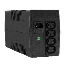 Источник бесперебойного питания ExeGate Power NB-450.LED.AVR.4C13 (450VA/270W, LED, AVR, 4*C13, батарея 12V 4.5Ah, Black)