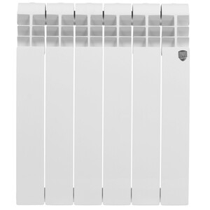 Радиатор биметаллический Royal Thermo BILINER B 500 белый - 6 секц.
